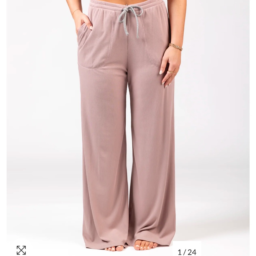 Ptula wide leg pants